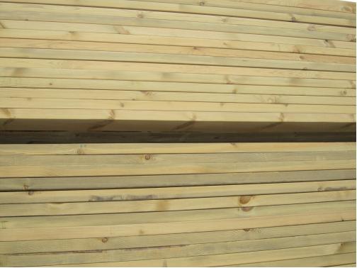 楠方防腐木材料——樟子松