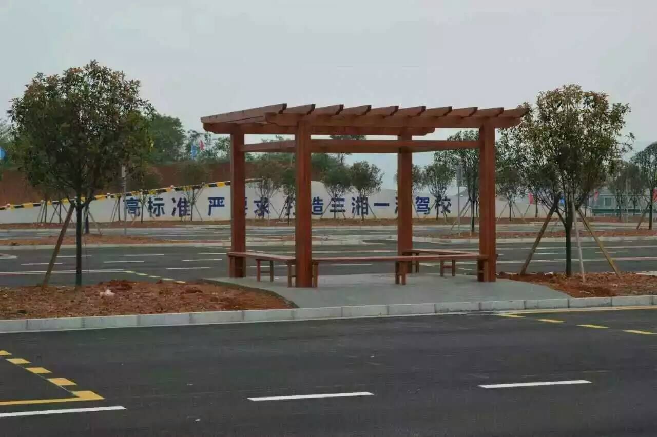 湖南防腐木花架 湖南防腐木花架