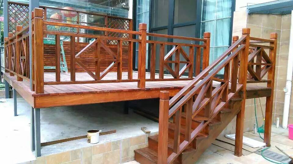 湖南防腐木护栏 湖南防腐木护栏