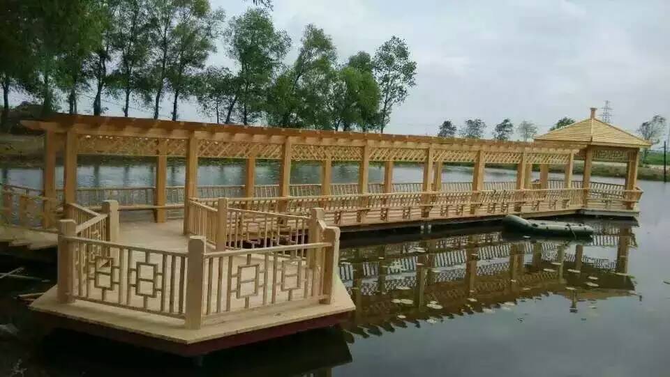 湖南防腐木栈道 湖南防腐木栈道