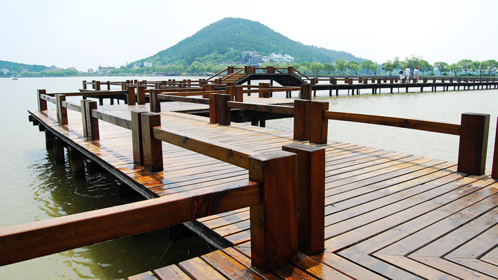 长沙防腐木亲水平台 长沙防腐木亲水平台