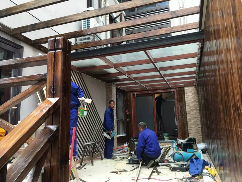 长沙防腐木阳光房 长沙防腐木阳光房