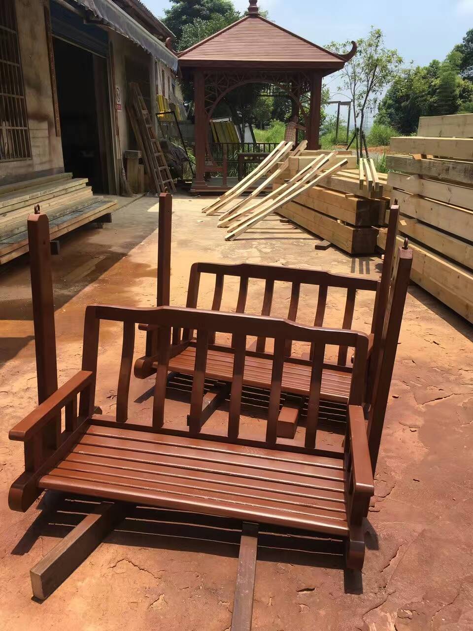 长沙防腐木秋千 长沙防腐木秋千