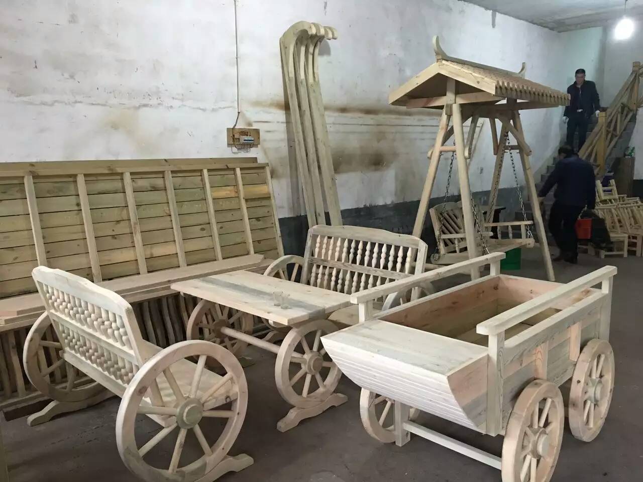 长沙防腐木花箱 长沙防腐木花箱