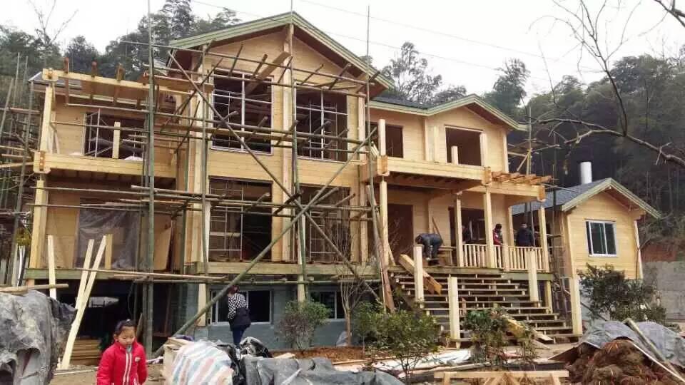 防腐木木屋 防腐木木屋