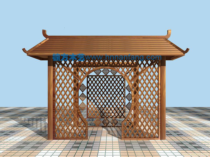 楠方木艺-门楼(长沙防腐木) 楠方木艺-门楼(长沙防腐木)