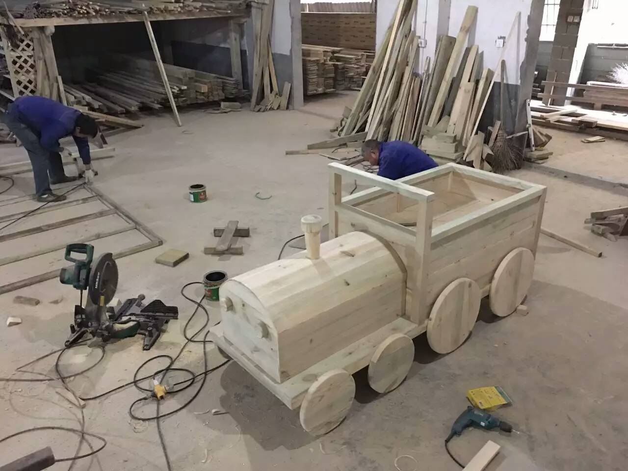 防腐木花箱 防腐木花箱