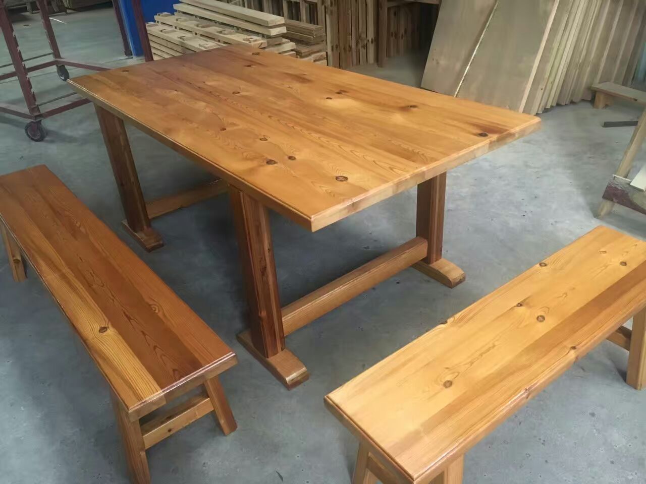 长沙防腐木茶几 长沙防腐木茶几