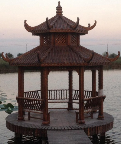 长沙防腐木凉亭 长沙防腐木凉亭