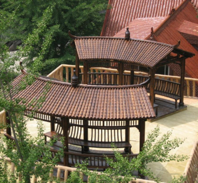 长沙防腐木花架廊架 长沙防腐木花架廊架