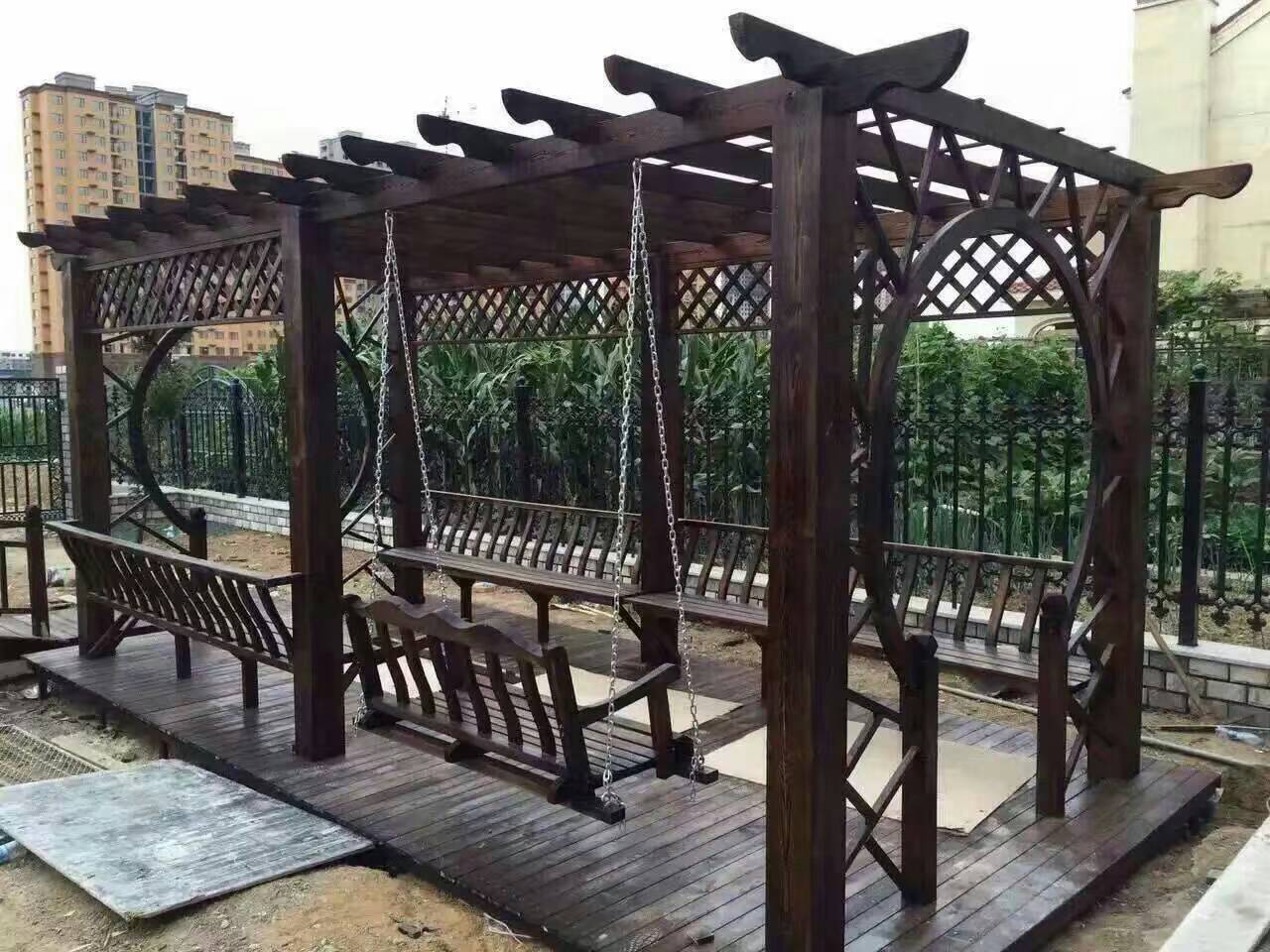 防腐木花架.jpg 防腐木花架.jpg