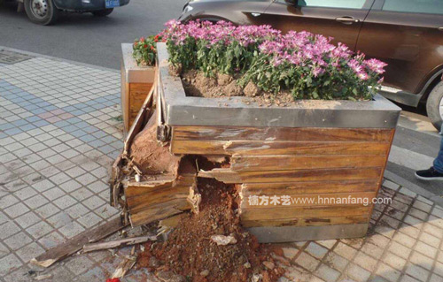 防腐木花箱 防腐木花箱