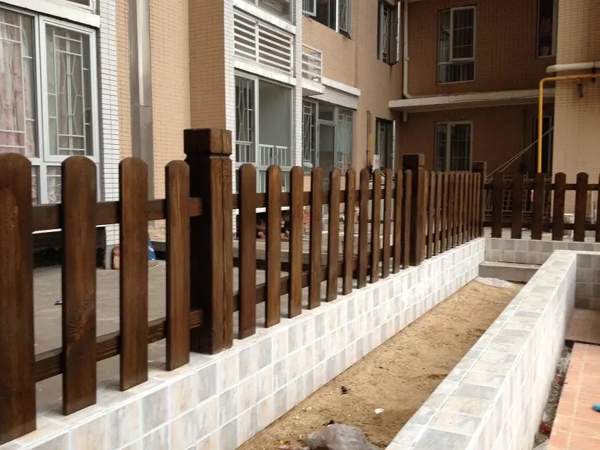 防腐木栏栅,楠方防腐木业 防腐木栏栅,楠方防腐木业