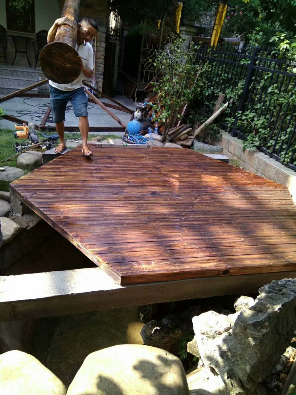 六角亭安装 六角亭安装