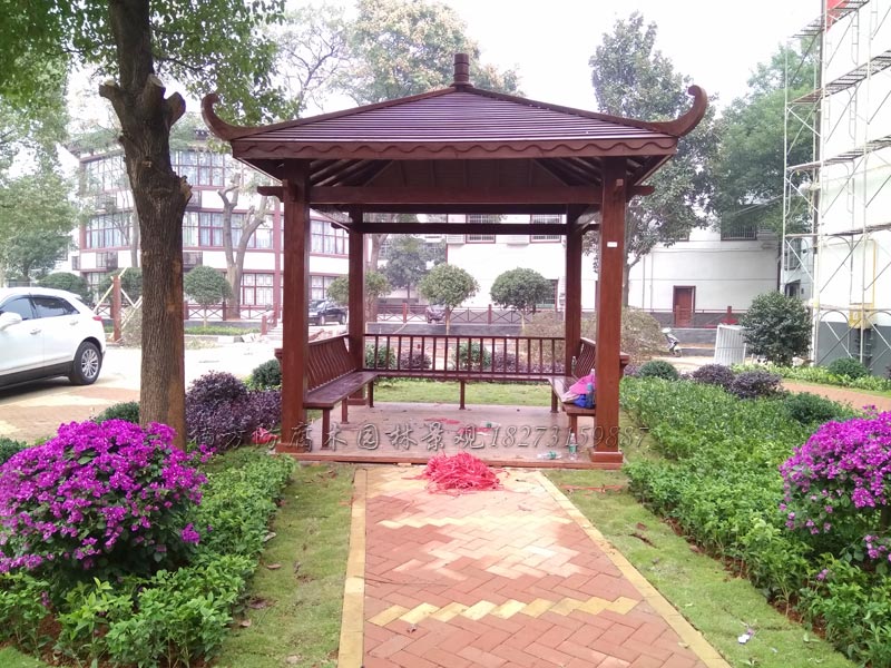 防腐木凉亭 防腐木凉亭