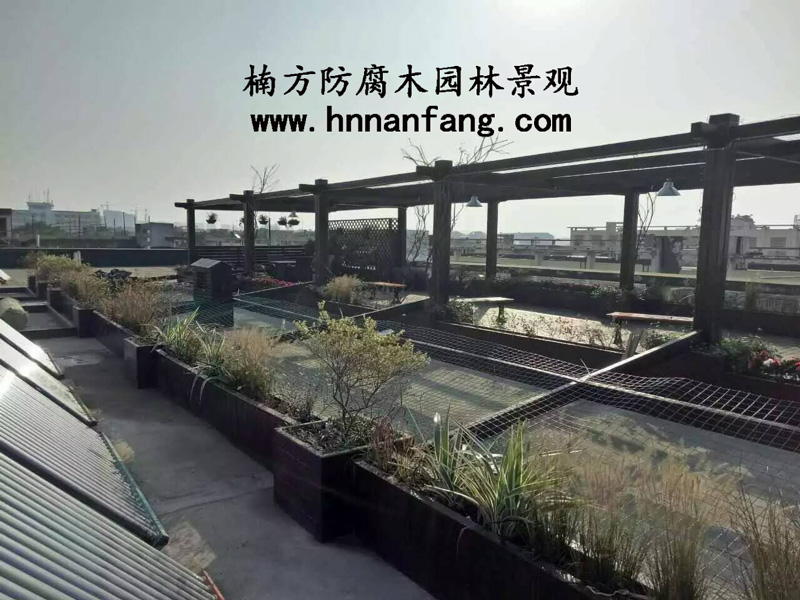 湖南防腐木花架 湖南防腐木花架