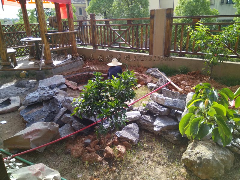 防腐木园林景观 防腐木园林景观