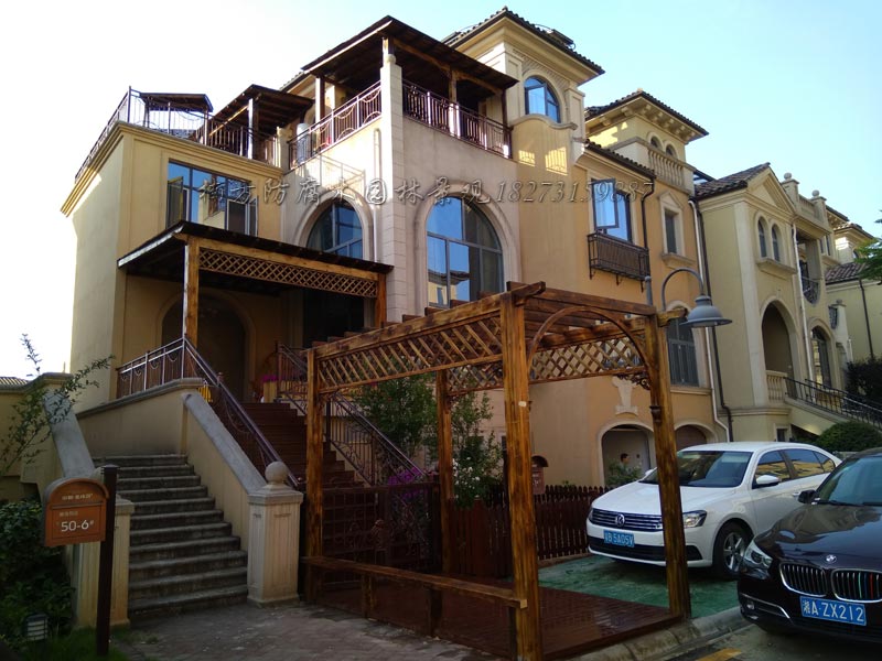 防腐木花架 木屋 防腐木花架 木屋