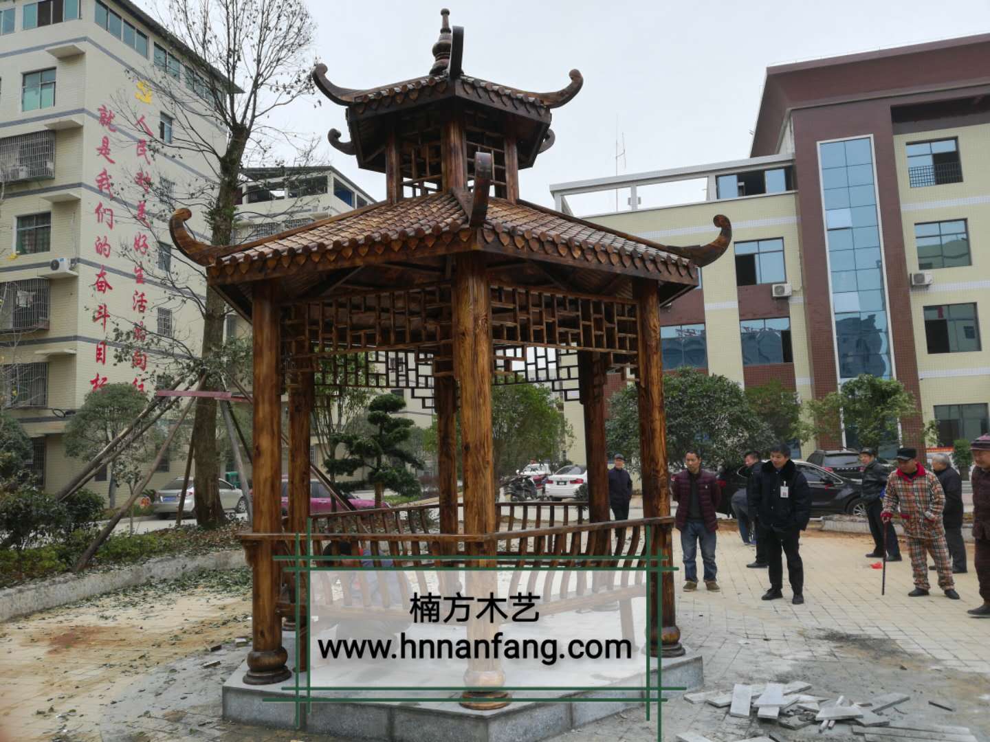 湖南防腐木凉亭 湖南防腐木凉亭