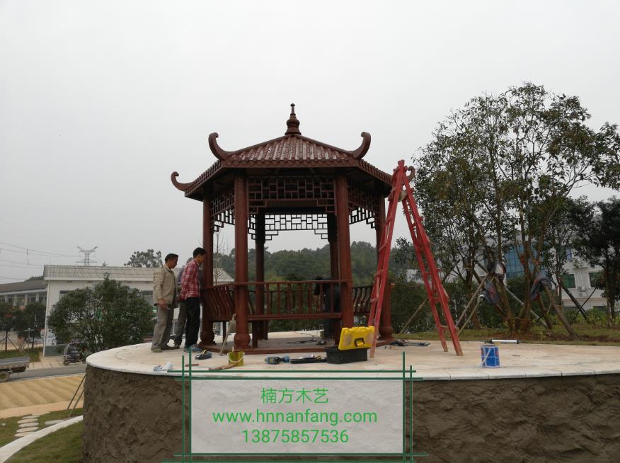 湖南仿古凉亭 湖南仿古凉亭