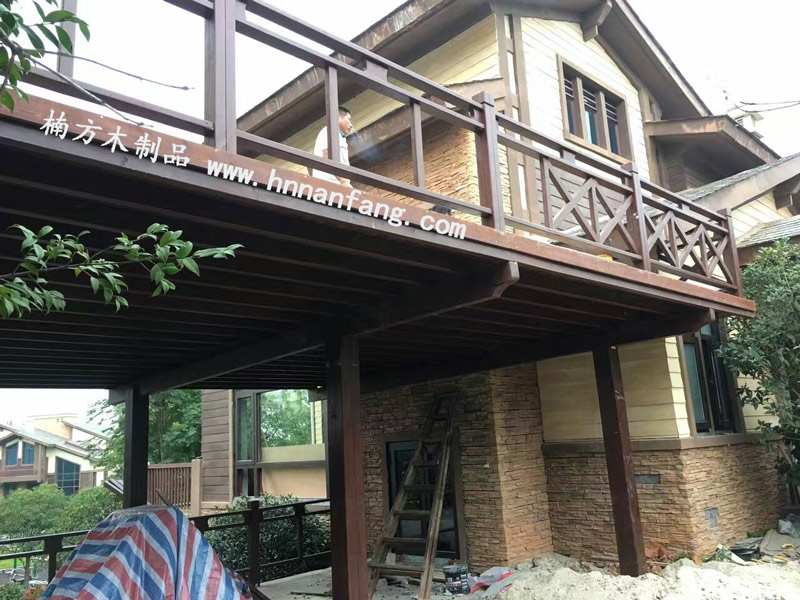 防腐木花架 防腐木花架