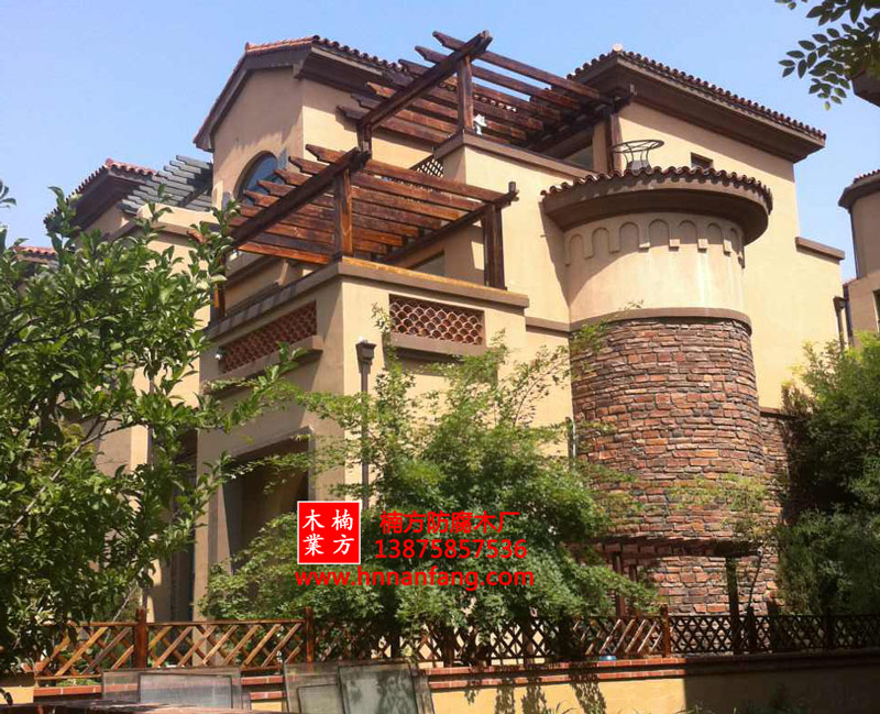 防腐木花架.jpg 防腐木花架.jpg