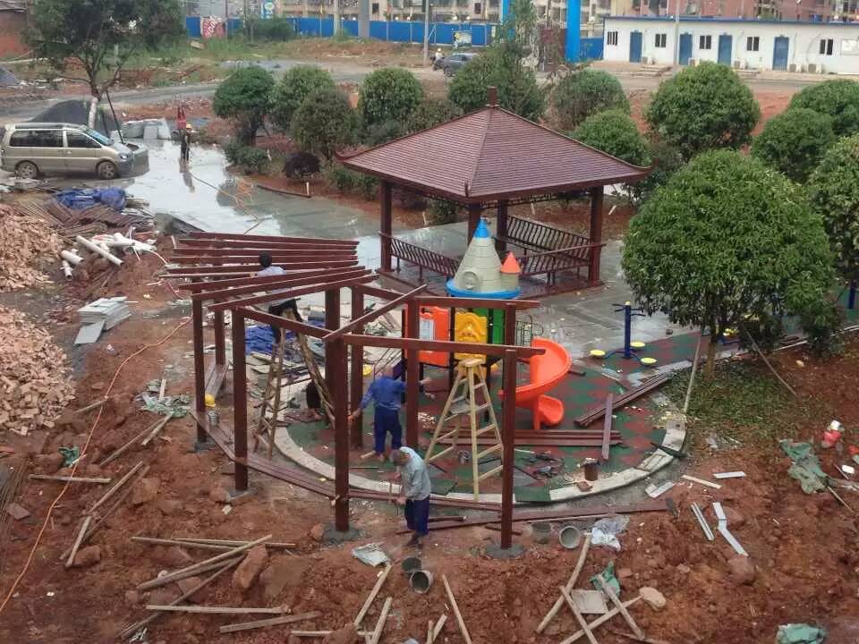 湖南防腐木凉亭 湖南防腐木凉亭