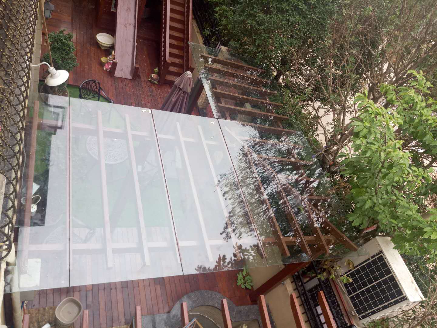 湖南防腐木花架廊架 湖南防腐木花架廊架