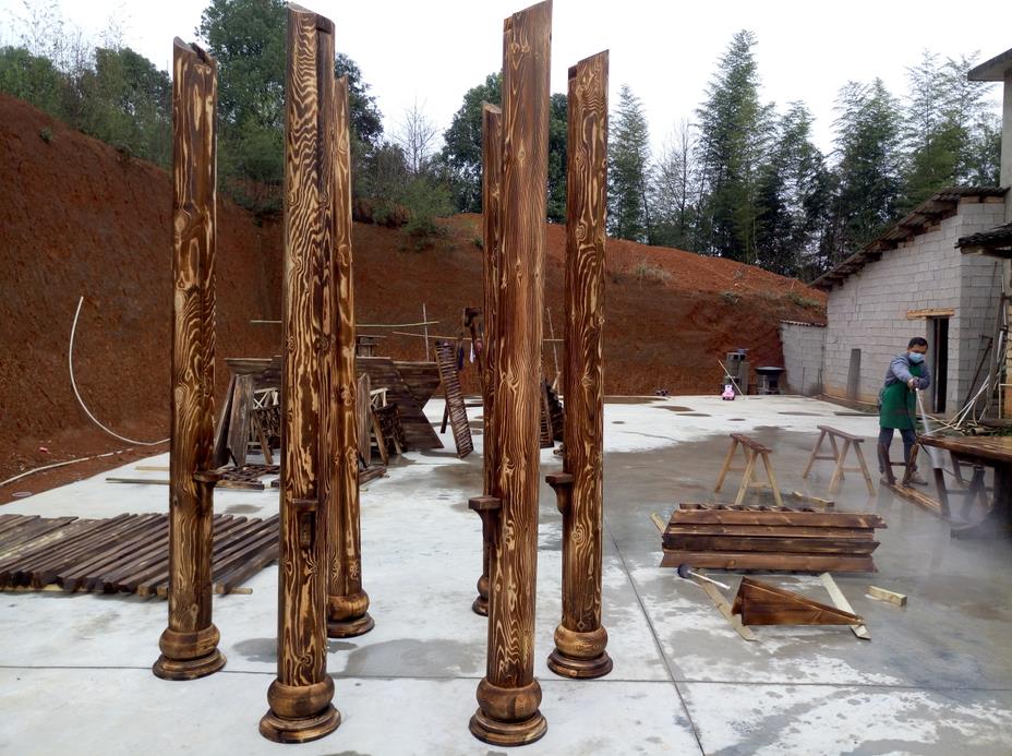 湖南防腐木凉亭 湖南防腐木凉亭