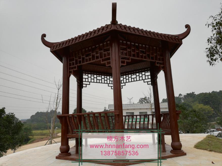 湖南防腐木凉亭 湖南防腐木凉亭