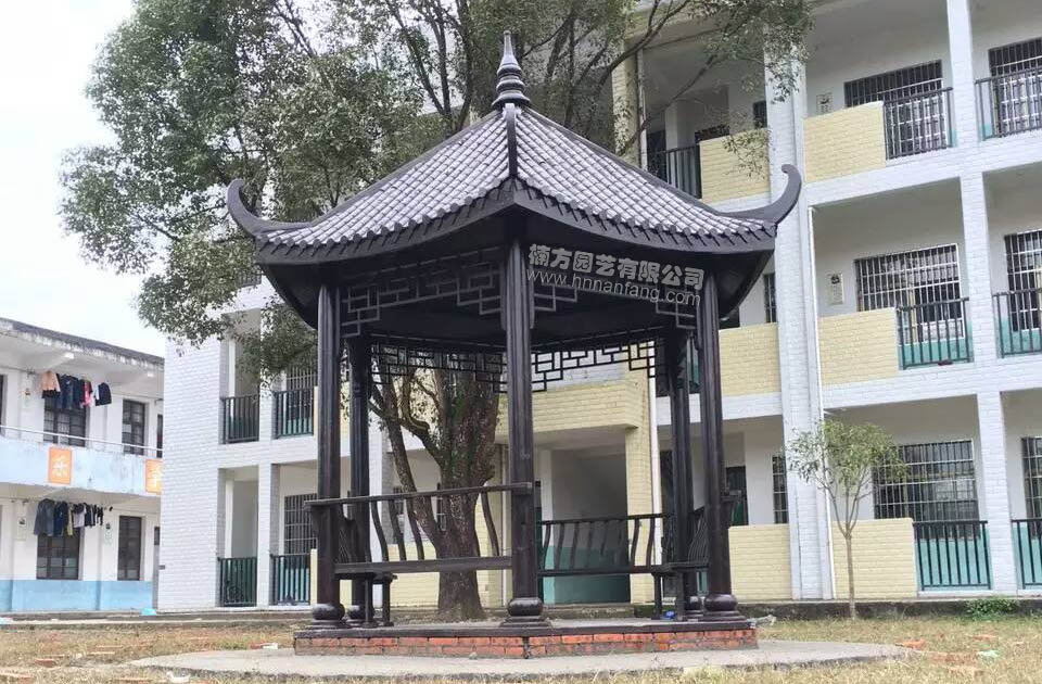 防腐木凉亭花架 防腐木凉亭花架