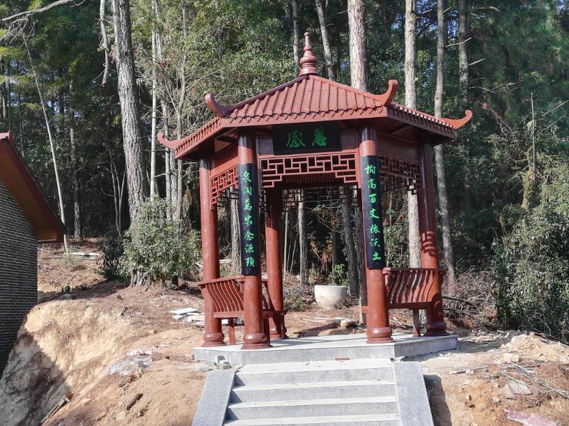 防腐木凉亭 防腐木凉亭